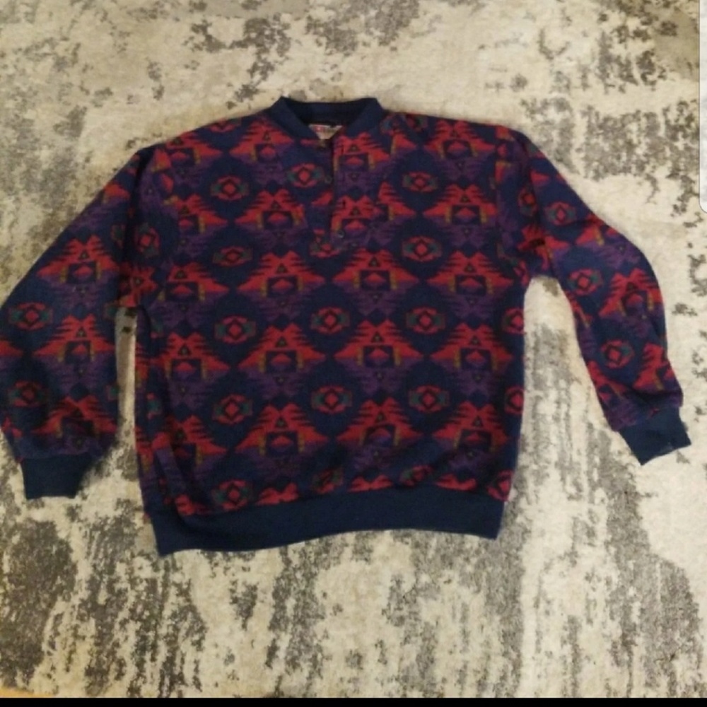 Vintage 90s EMS Sweater